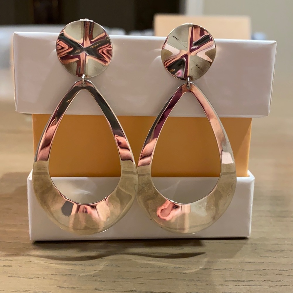 Ippolita Snowman sterling silver earrings